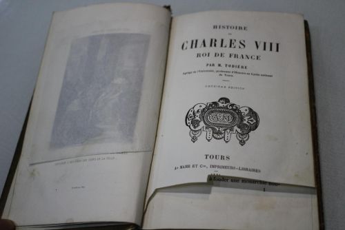 Histoire de Charles VIII. Roi de France.