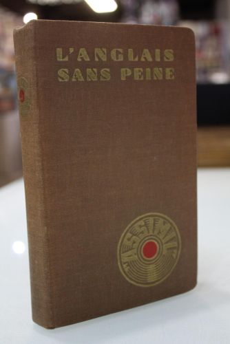 Portada del libro de L'Anglais sans Peine.- Méthode Quotidienne 