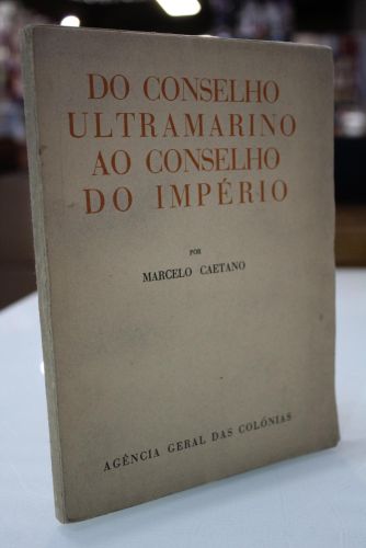 Do Conselho Ultramarino ao conselho do Império