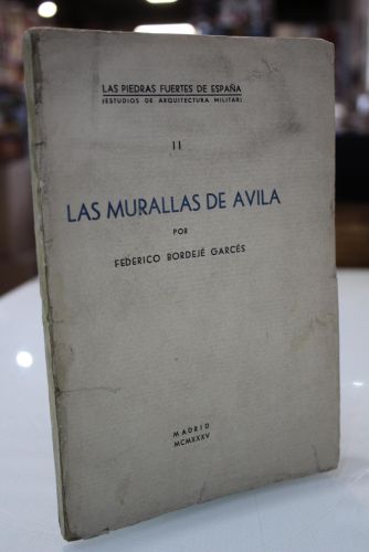 Las murallas de Ávila.