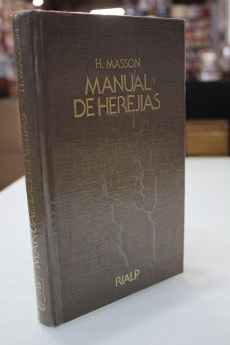 Portada del libro de Manual de herejías