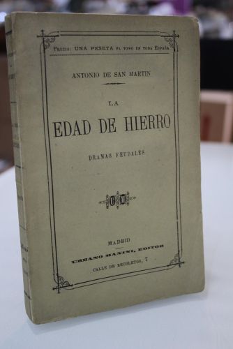 La Edad de Hierro. Dramas Feudales.
