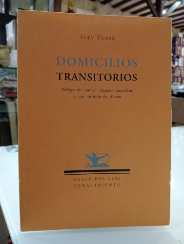 Portada del libro de Domicilios transitorios