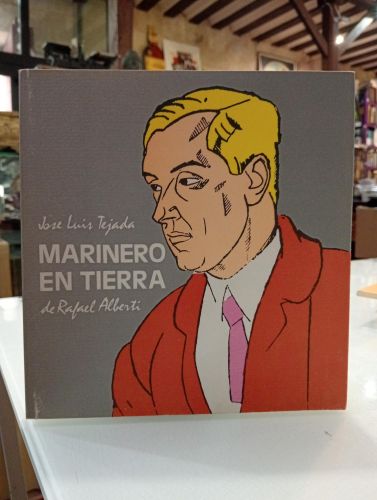 Portada del libro de Marinero en tierra de Rafael Alberti
