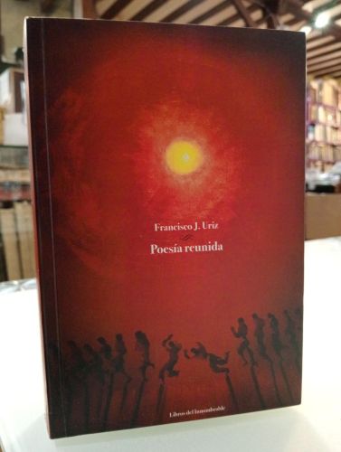 Portada del libro de Poesía reunida