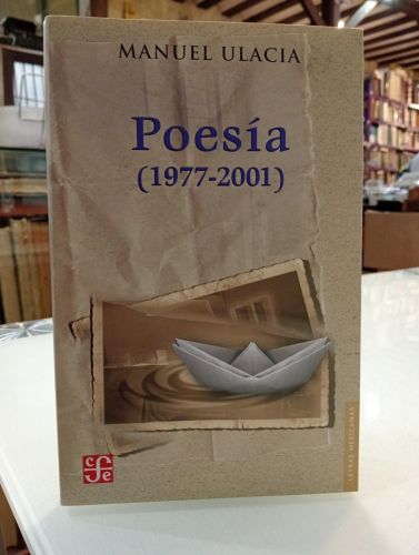 Portada del libro de Poesía (1977-2001)