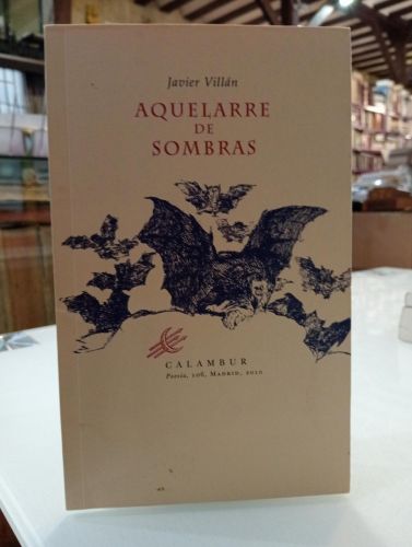 Portada del libro de Aquelarre de sombras