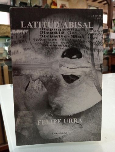 Portada del libro de Latitud abisal