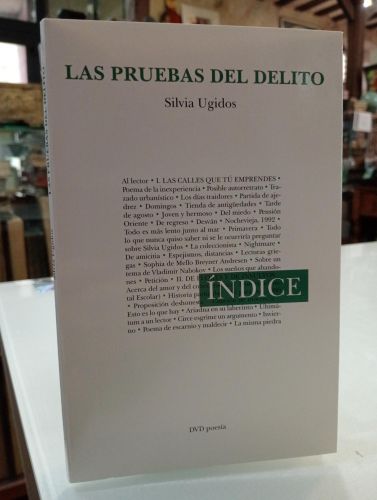 Portada del libro de Las pruebas del delito