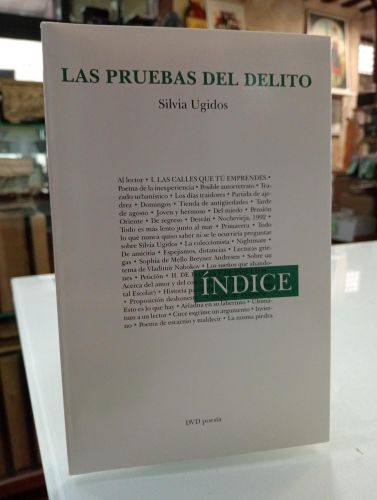 Portada del libro de Las pruebas del delito