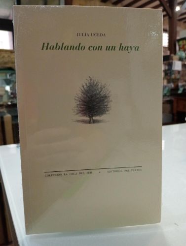 Portada del libro de Hablando con un haya