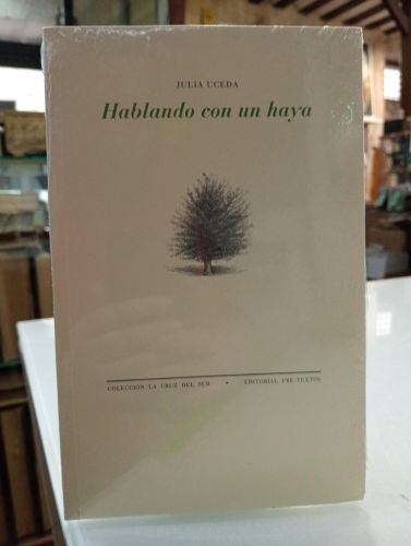 Portada del libro de Hablando con un haya