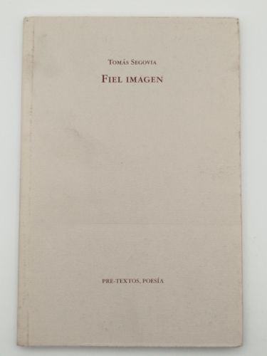 Portada del libro de Fiel imagen