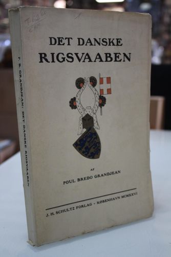 Portada del libro de Det Danske Rigsvaaben.