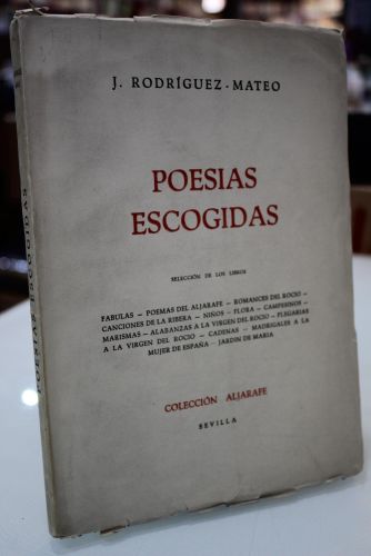 Poesías escogidas.