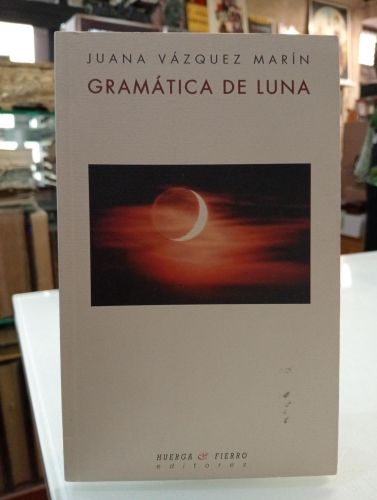 Portada del libro de Gramática de luna