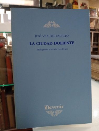 Portada del libro de La ciudad doliente