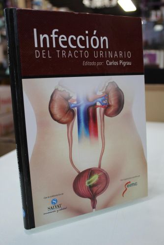 Portada del libro de Infección del tracto urinario