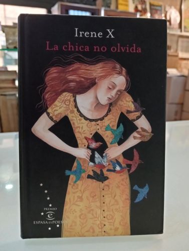 Portada del libro de La chica no olvida