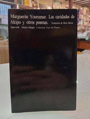 Portada del libro de Las caridades de Alcipo y otros poemas