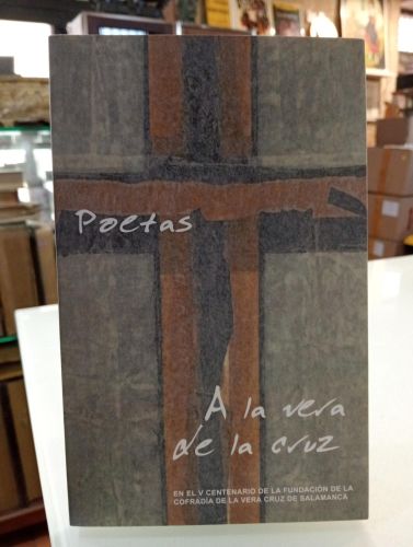 Portada del libro de Poetas a la vera de la cruz