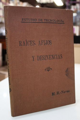 Dedicado.- Análisis etimológico de raíces, afijos y desinencias de la lengua española.