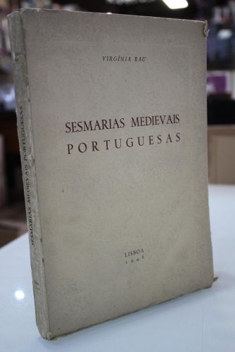 Portada del libro de Sesmarias Medievais Portuguesas