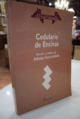 Cedulario de Encinas