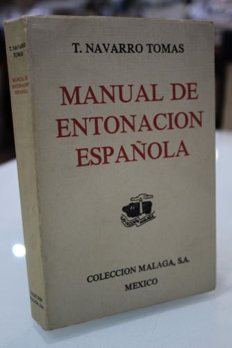 Manual de entonación española.