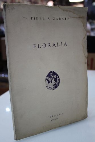 Dedicado a José Ortega y Gasset.- Floralia. En verso.