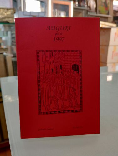Portada del libro de Auguri per il 1997