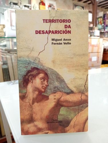 Portada del libro de Territorio da desaparición