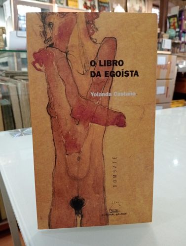 Portada del libro de O libro da egoísta
