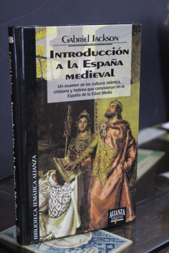 Portada del libro de Introducción a la España medieval