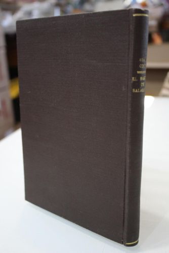 Portada del libro de Biografía del Barrio de Salamanca