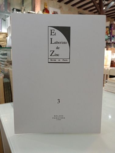 Portada del libro de El Laberinto de Zinc. Revista de poesía Nº3