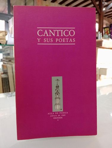Portada del libro de Cántico y sus poetas