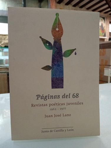 Portada del libro de Páginas del 68. Revistas poéticas juveniles (1962-1977)