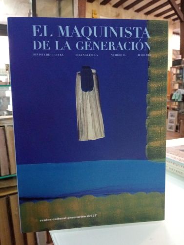 El maquinista de la Generación. Revista de cultura, Segunda Época, Nº15