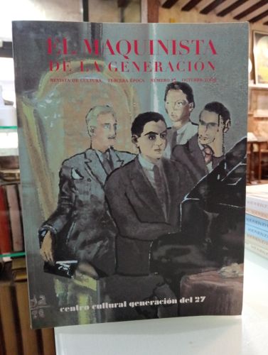 El maquinista de la Generación. Revista de cultura, Segunda Época, Nº17