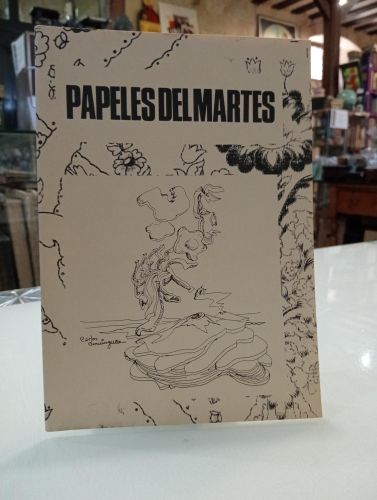Portada del libro de Papeles del martes, Revista de poesía Nº4