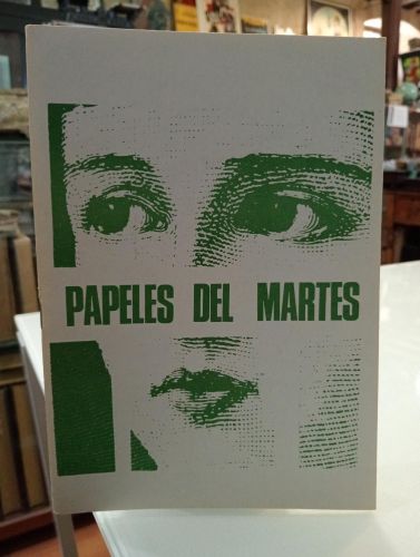 Portada del libro de Papeles del martes, Revista de poesía Nº6