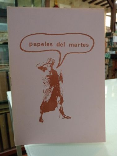 Portada del libro de Papeles del martes, Revista de poesía Nª11