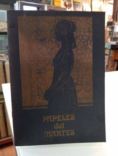 Portada del libro de Papeles del martes, Revista de poesía Nª20