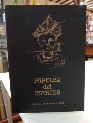Portada del libro de Papeles del martes, Revista de poesía Nª29