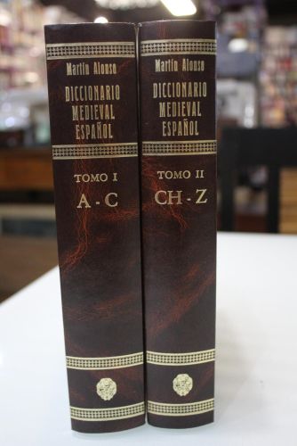 Diccionario medieval español. Desde las glosas Emilianenses y Silenses (s.X) hasta el siglo XV.- 2 tomos.