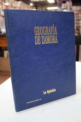 Geografía de Zamora. I.