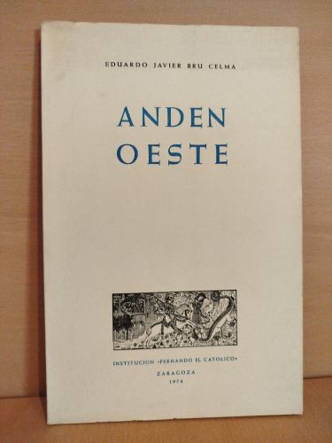 Portada del libro de Andén Oeste