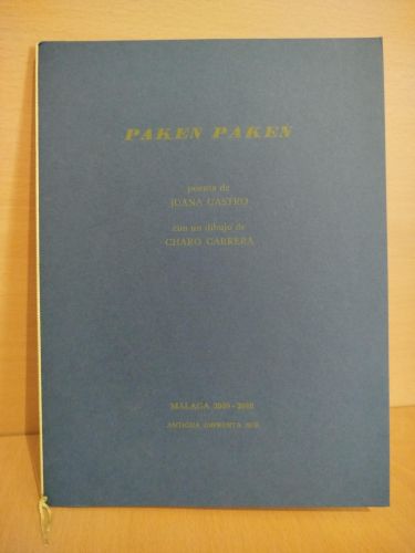 Portada del libro de Paken paken