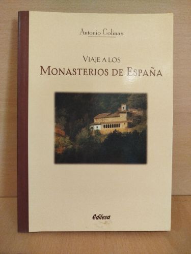 Portada del libro de Viaje a los monasterios de España